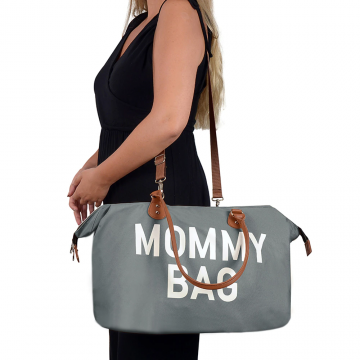 Mommy bag greenish gray 2