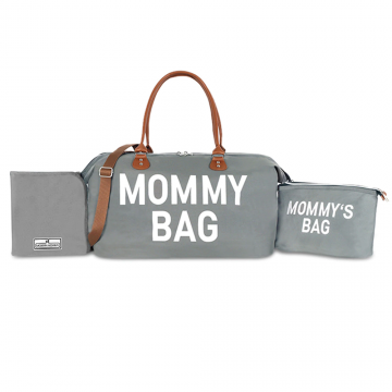 Mommy bag greenish gray