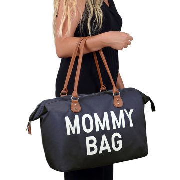 Mommy bag navy blue 2