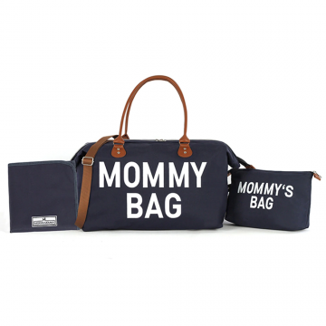 Mommy bag navy blue