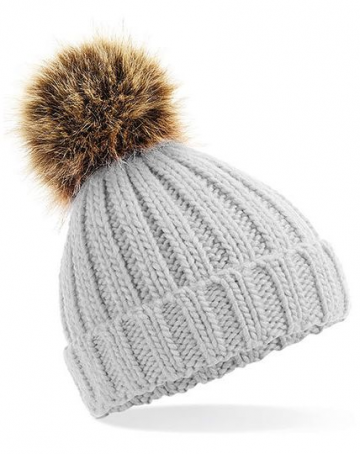 Muts light grey pom pom 0 3 jr