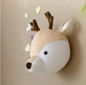 Muurhanger dierenkop hert 2