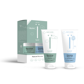 Naif value pack shampoo  wasgel 1