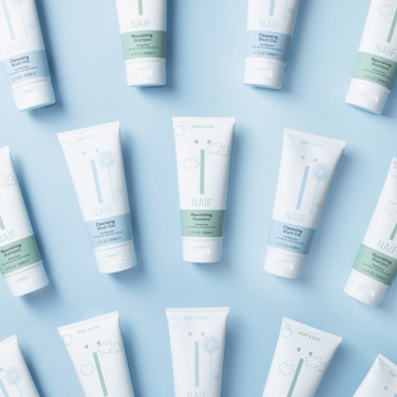 Naif value pack shampoo  wasgel 2