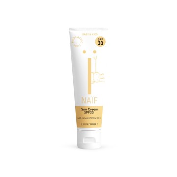 Naif zonnebrand creme spf30 4