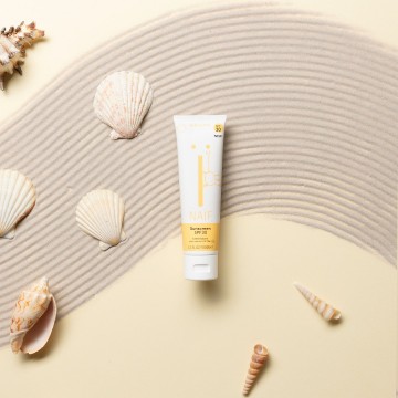 Naif zonnebrand creme spf30 5