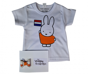 Nijn shirt en haarclipje