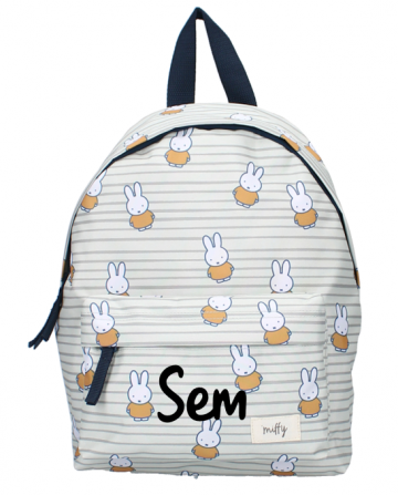 Nijntje grey met naam