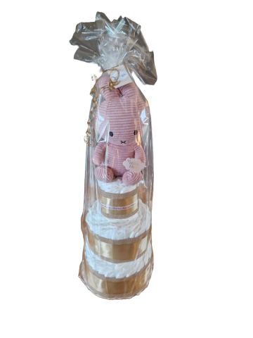 Nijntje luiertaart roze 2