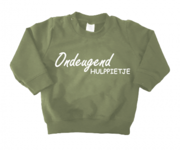 Ondeugend hulppietje wit