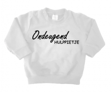 Ondeugend hulppietje zwart 1