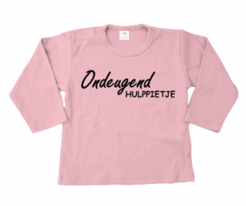 Ondeugend hulppietje zwart