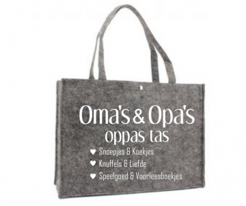 Opas en omas oppas tas 1