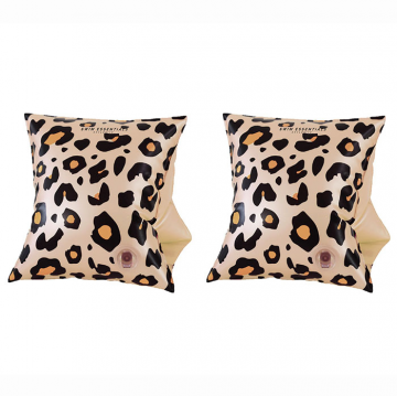 Panter zwembandjes beige 2 6 jaar