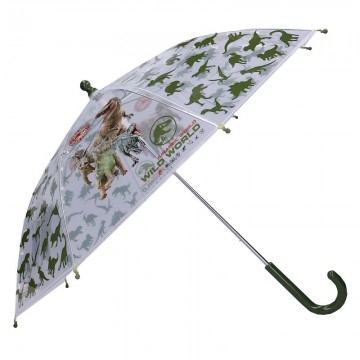 Paraplu jurassic green
