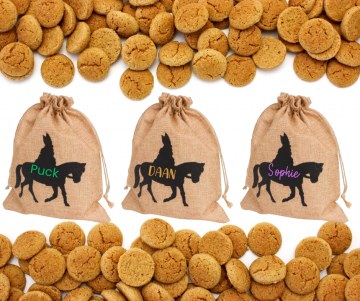 Pepernootzakje met naam 1