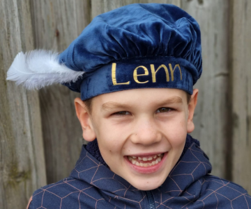 Pietenmuts basic blauw