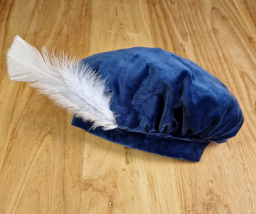 Pietenmuts basic donkerblauw 3