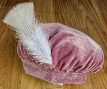 Pietenmuts basic oud roze 3