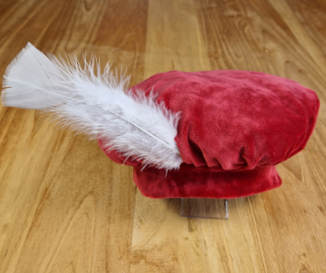 Pietenmuts basic rood