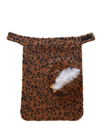 Pietenmuts en cape teddy