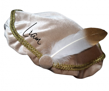 Pietenmuts luxe beige