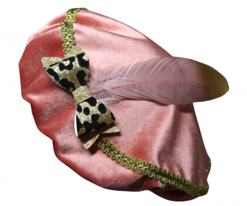 Pietenmuts luxe roze