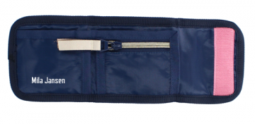 Portemonnee minnie met naam