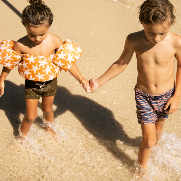 Puddle jumper zeesterren