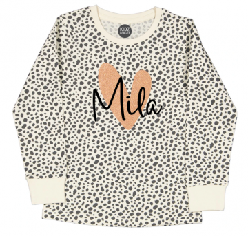 Pyjama heart 101 dots4