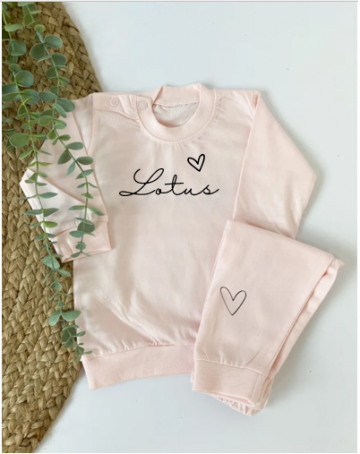 Pyjama kidz met naam halimun