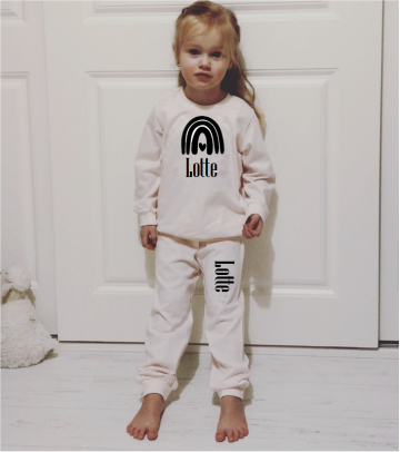 Pyjama kidz naam rainbow