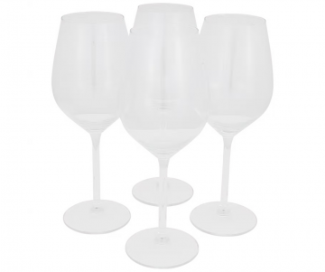 Rode wijnglazen 500ml