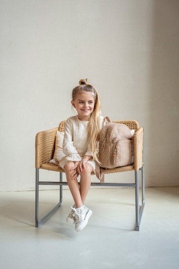 Rugtas beary excited beige