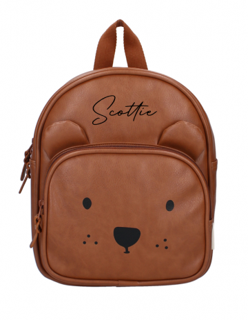 Rugzak beary excited scottie