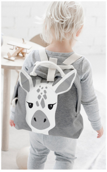 Rugzak giraffe 2