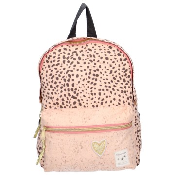 Rugzak kidzroom growlpeach1front