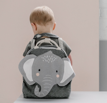Rugzak olifant 2