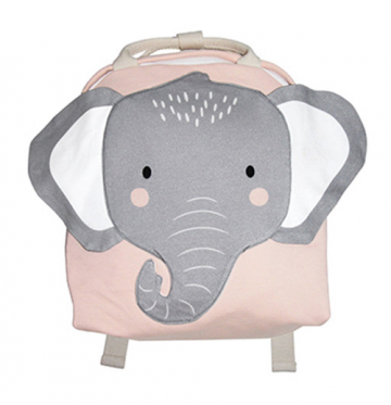 Rugzak olifant roze 2
