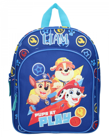 Rugzak paw patrol puptastic days met naam