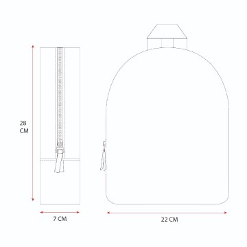 Rugzak pret time for hugs beige