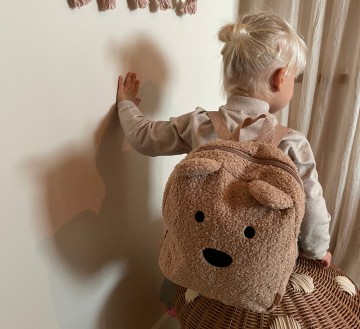 Rugzak pret time for hugs beigemoodimage