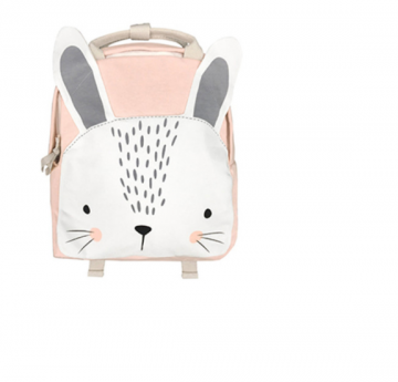 Rugzak roze konijn