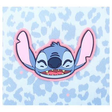 Rugzak stitch leopard and laughter print