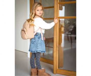 Rugzak teddy beige model