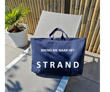 S t r a n d tas navywhite