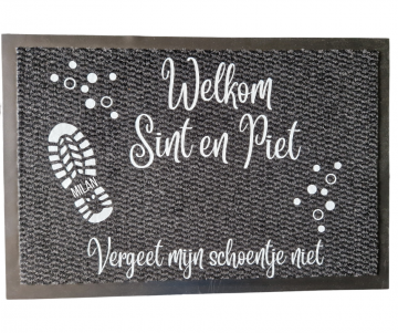 Schoenzetmat 1 schoentje met naam