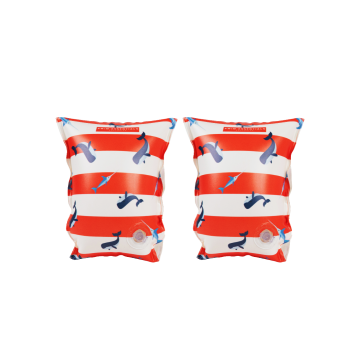 Se swimming armbands striped whale 2