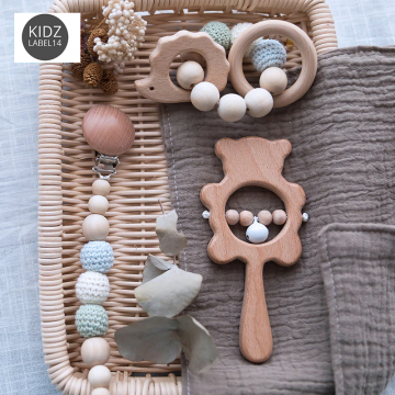 Setje 3 delig wit egel 2