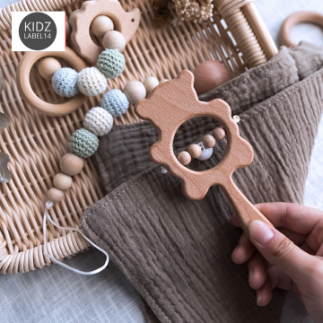 Setje 3 delig wit egel